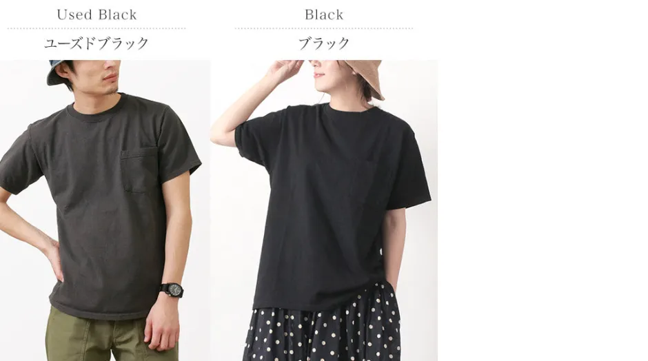 T-Shirts^GOODWEAR / Pocket T-shirt Short Sleeve