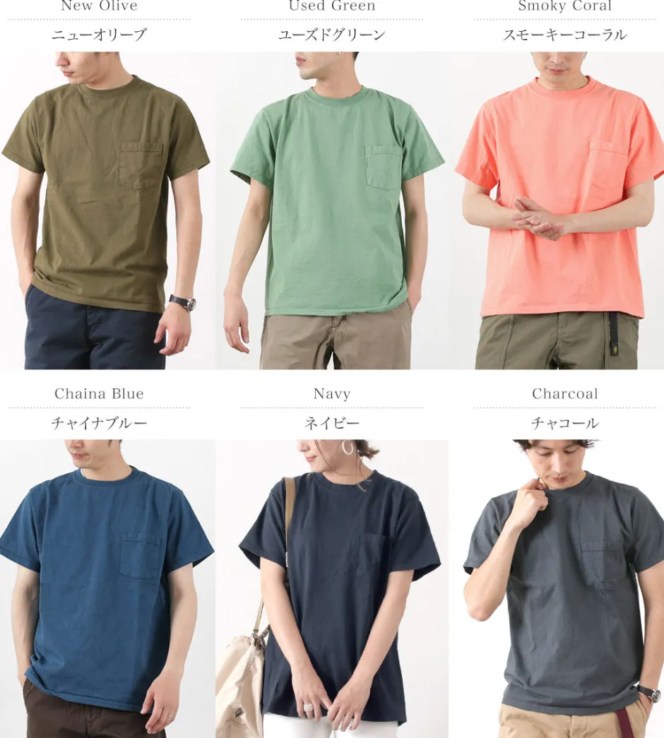 T-Shirts^GOODWEAR / Pocket T-shirt Short Sleeve