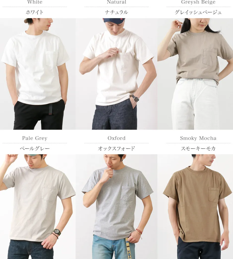 T-Shirts^GOODWEAR / Pocket T-shirt Short Sleeve