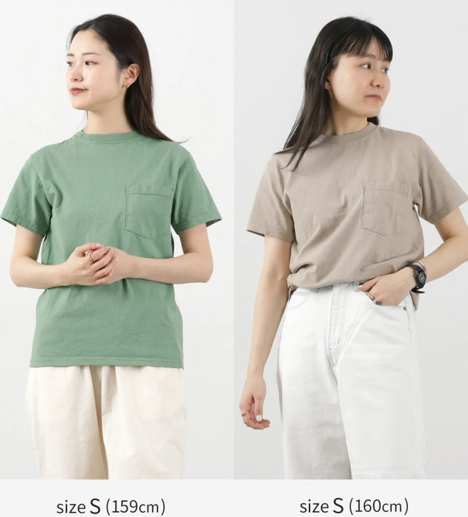 T-Shirts^GOODWEAR / Pocket T-shirt Short Sleeve