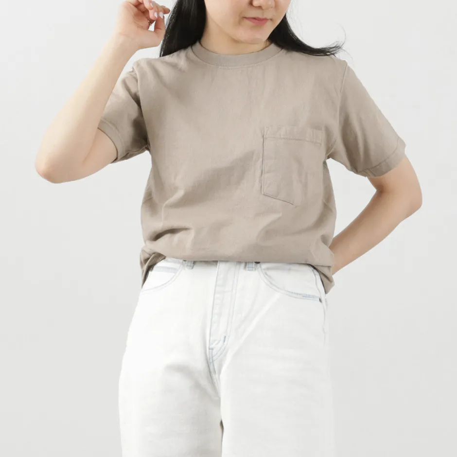 T-Shirts^GOODWEAR / Pocket T-shirt Short Sleeve