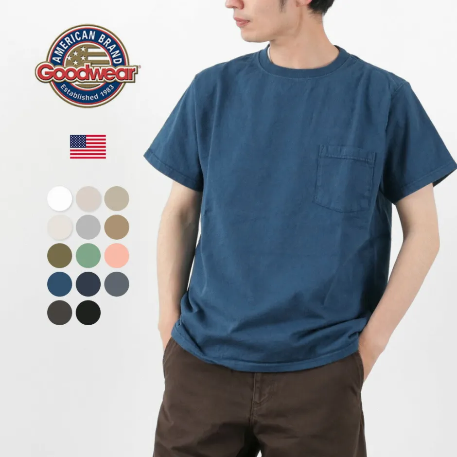 T-Shirts^GOODWEAR / Pocket T-shirt Short Sleeve