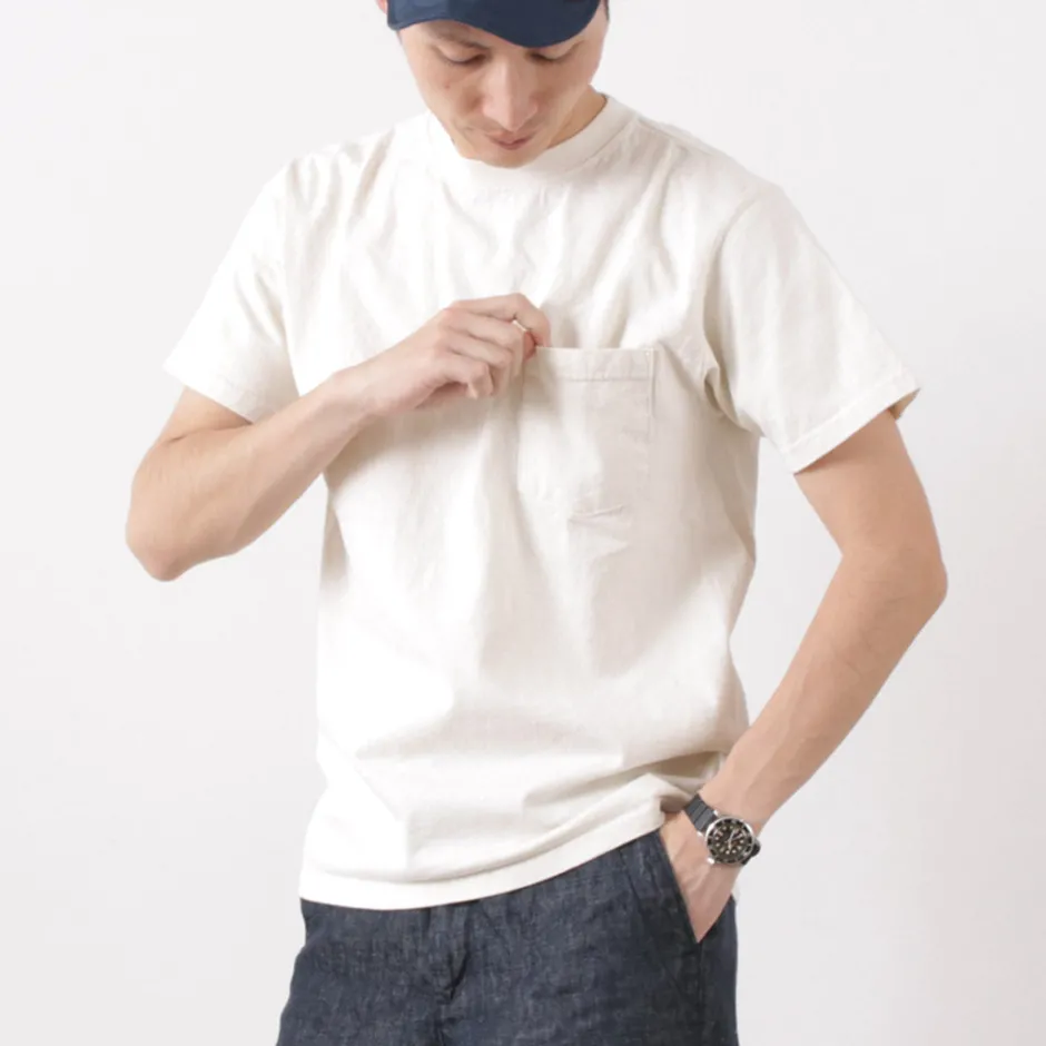 T-Shirts^GOODWEAR / Pocket T-shirt Short Sleeve