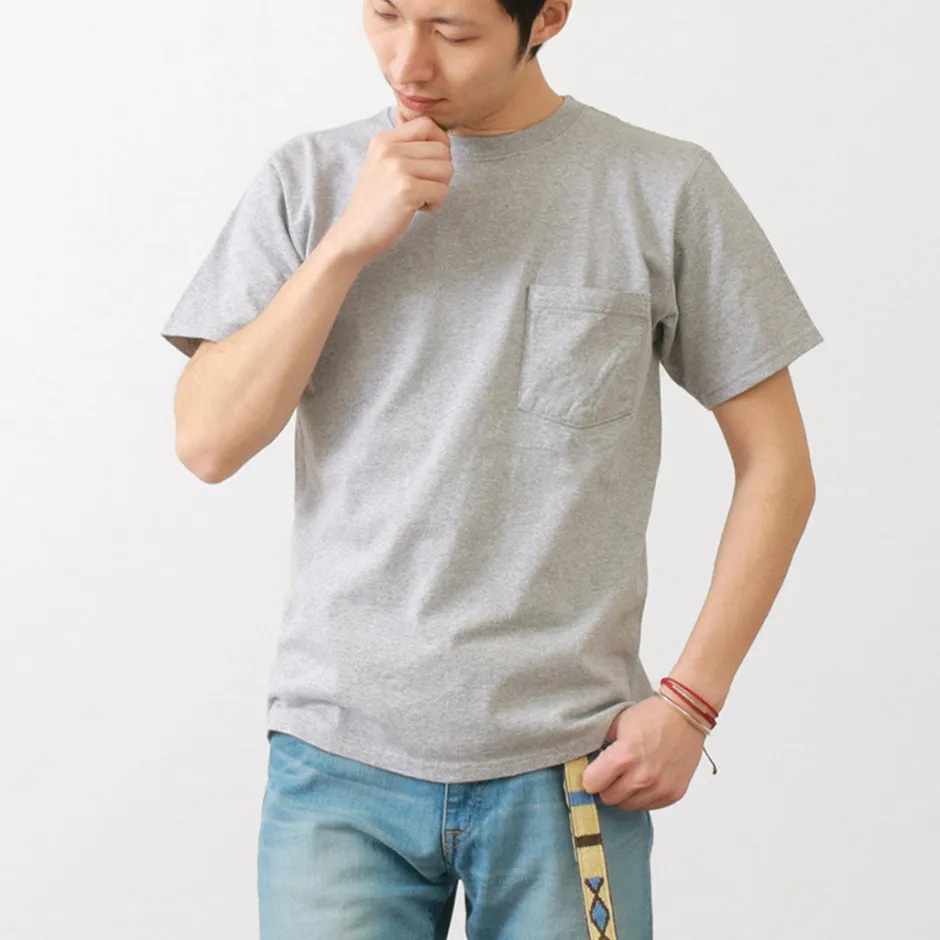 T-Shirts^GOODWEAR / Pocket T-shirt Short Sleeve