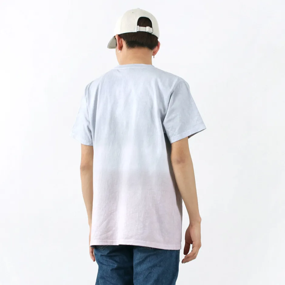 T-Shirts^GOODWEAR / Short sleeve gradient TEE