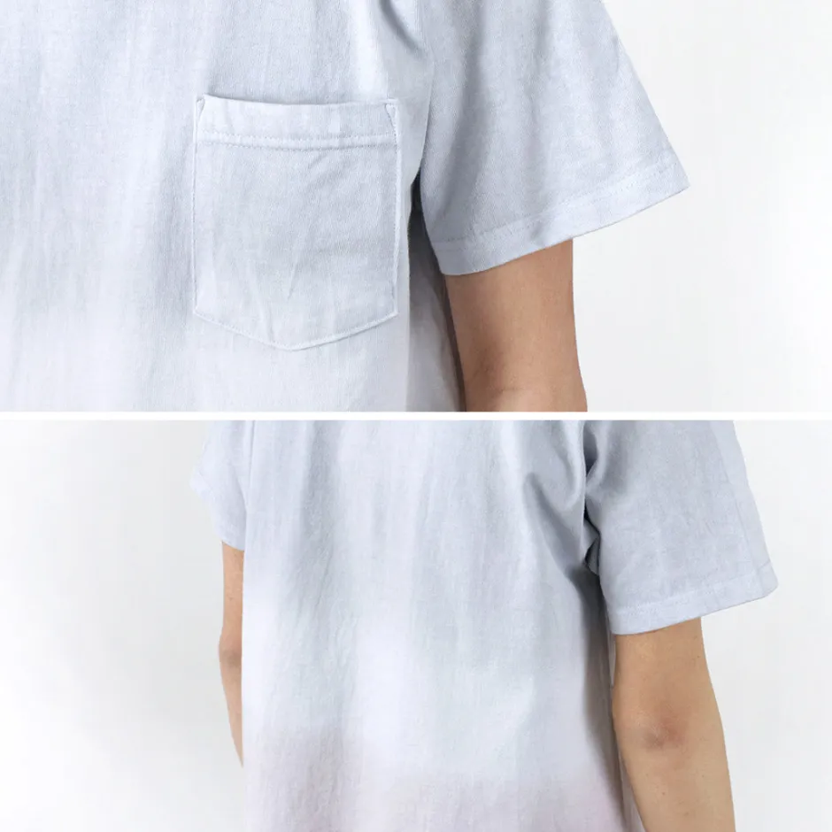 T-Shirts^GOODWEAR / Short sleeve gradient TEE