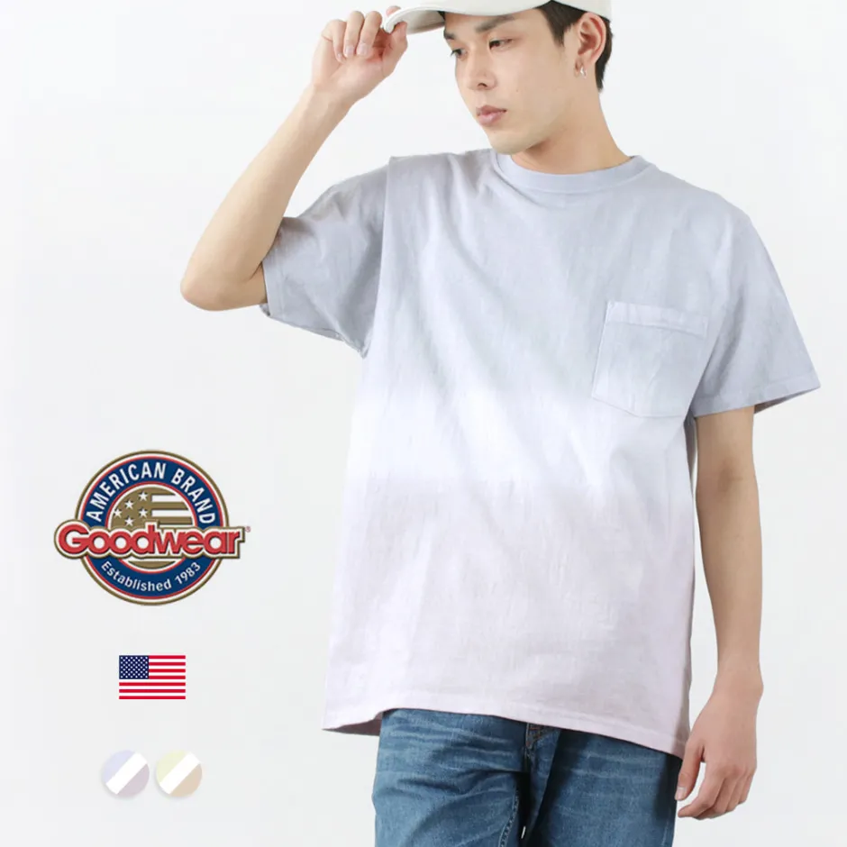 T-Shirts^GOODWEAR / Short sleeve gradient TEE