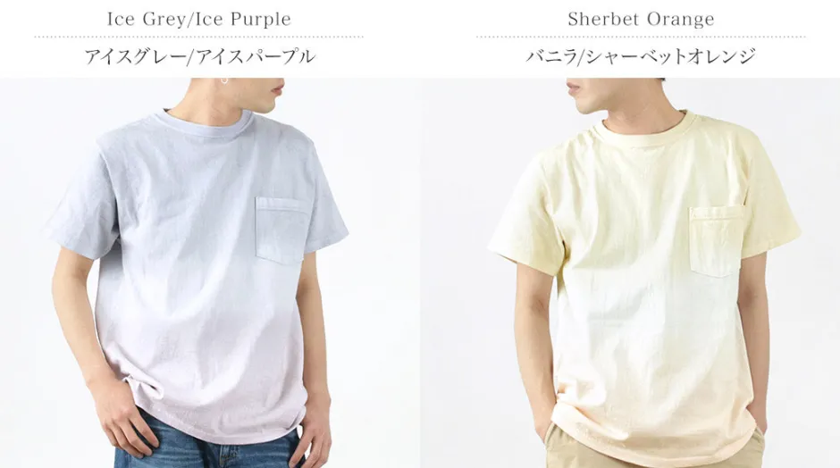 T-Shirts^GOODWEAR / Short sleeve gradient TEE