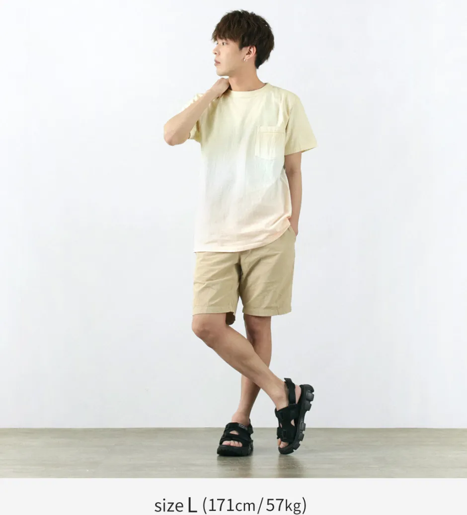 T-Shirts^GOODWEAR / Short sleeve gradient TEE