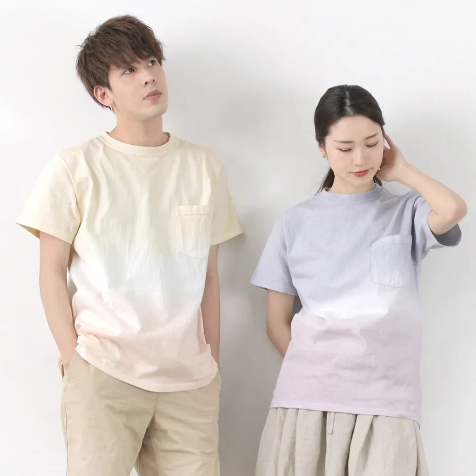 T-Shirts^GOODWEAR / Short sleeve gradient TEE