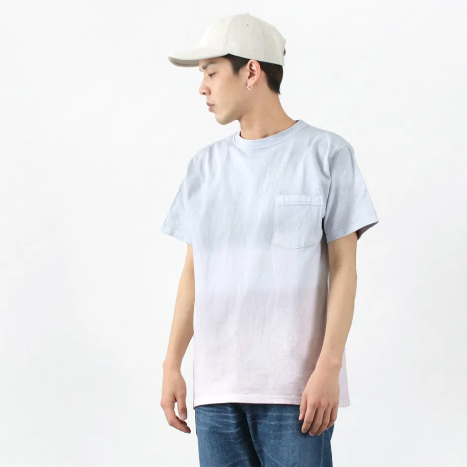 T-Shirts^GOODWEAR / Short sleeve gradient TEE