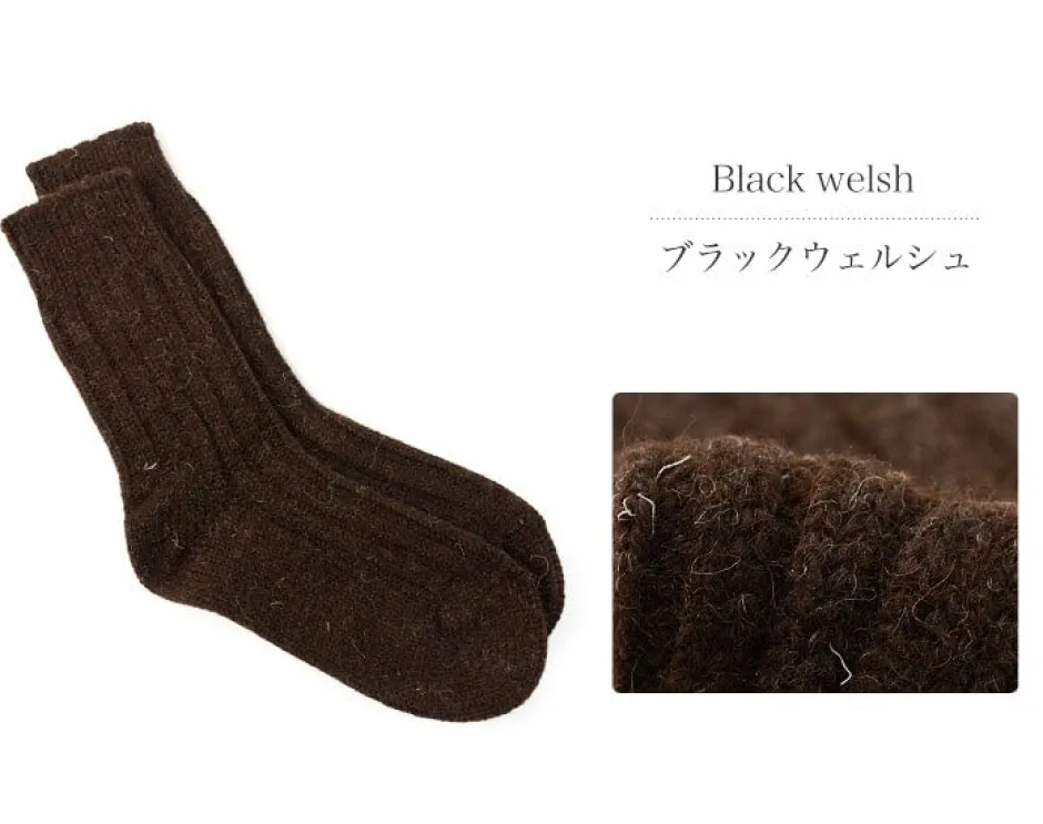 Socks^GRANGE CRAFT / Jacob Sheep Wool Socks
