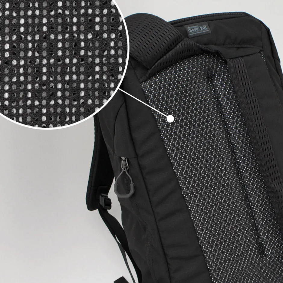 Backpacks^GREGORY / RHUNE 20 backpack black