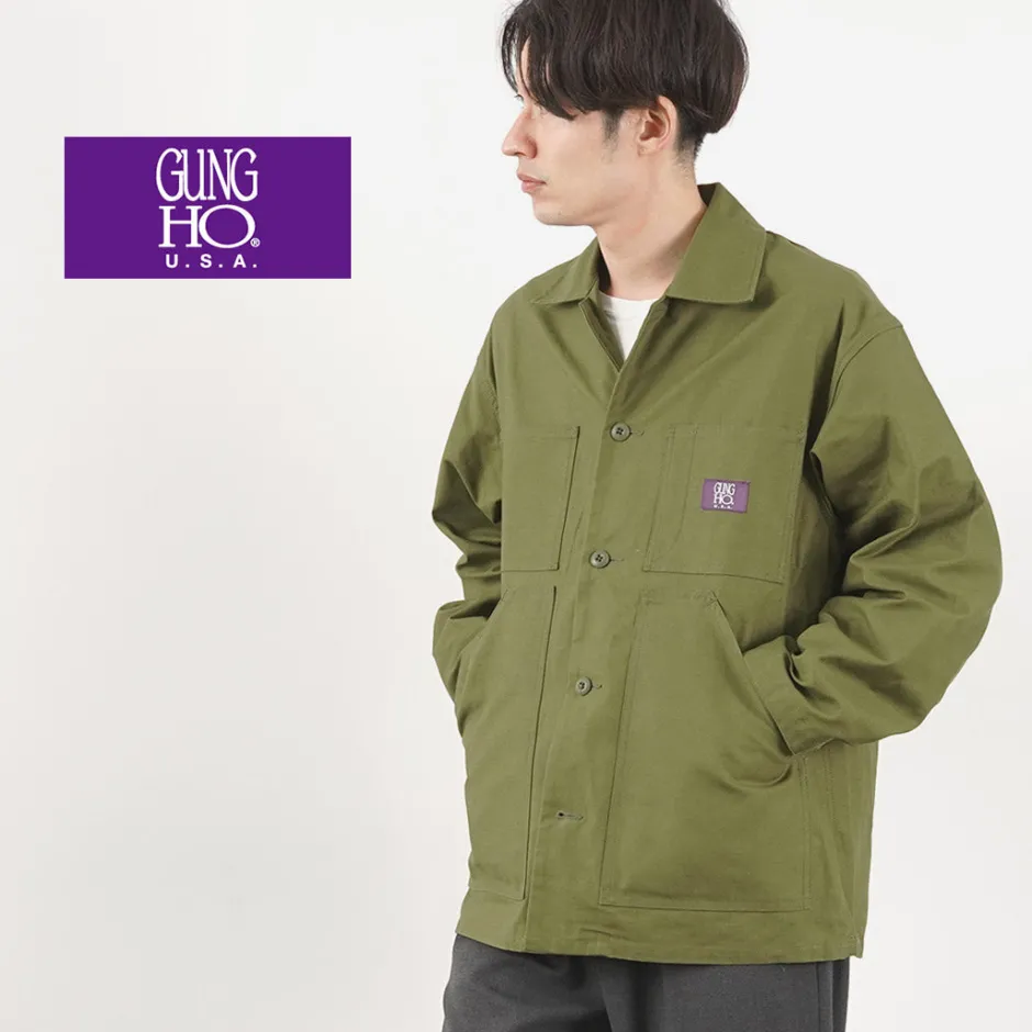 Jackets^GUNG HO / Fatigue Cover Jacket