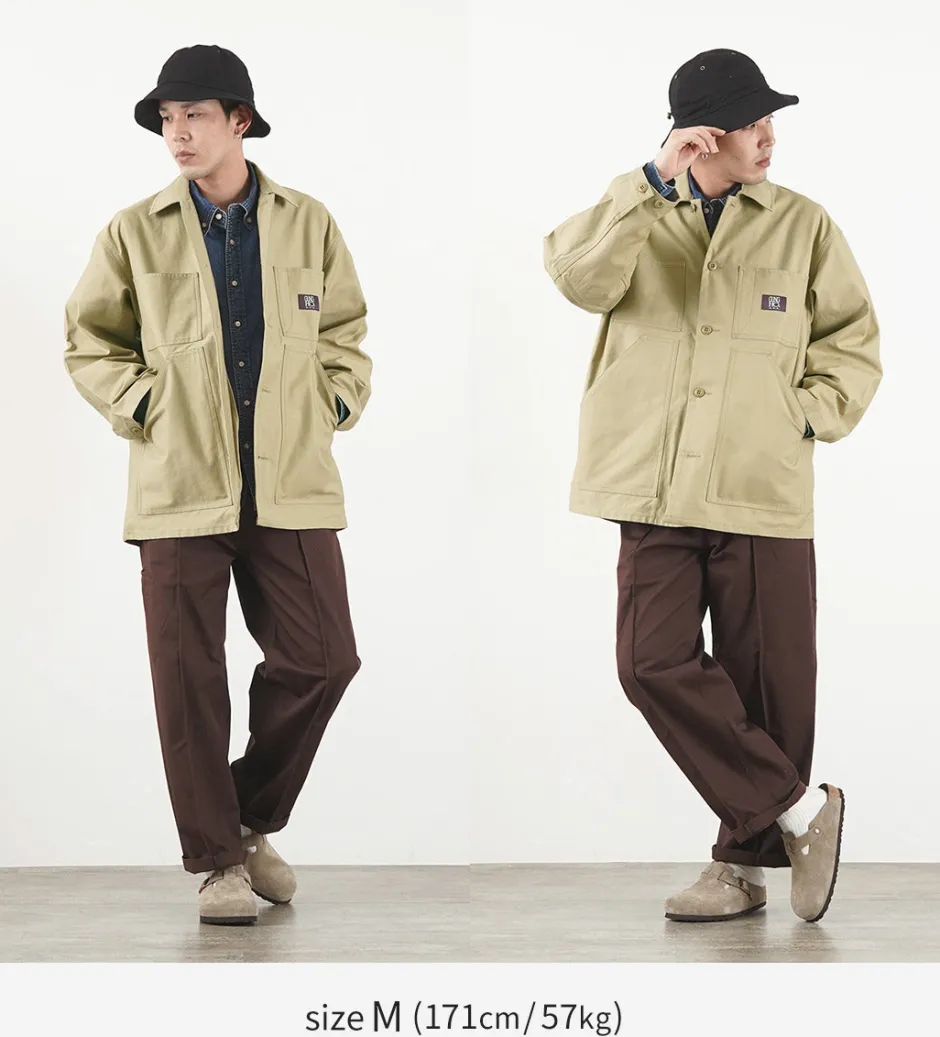 Jackets^GUNG HO / Fatigue Cover Jacket