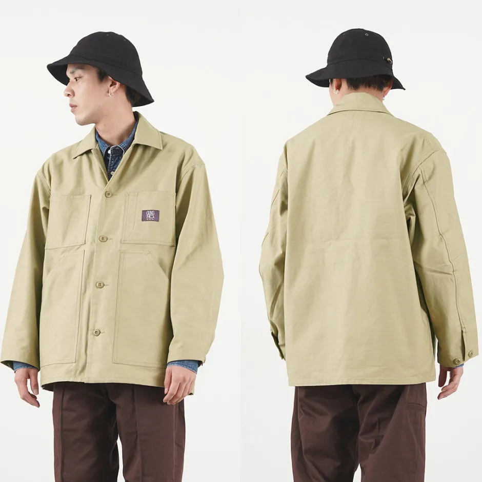 Jackets^GUNG HO / Fatigue Cover Jacket