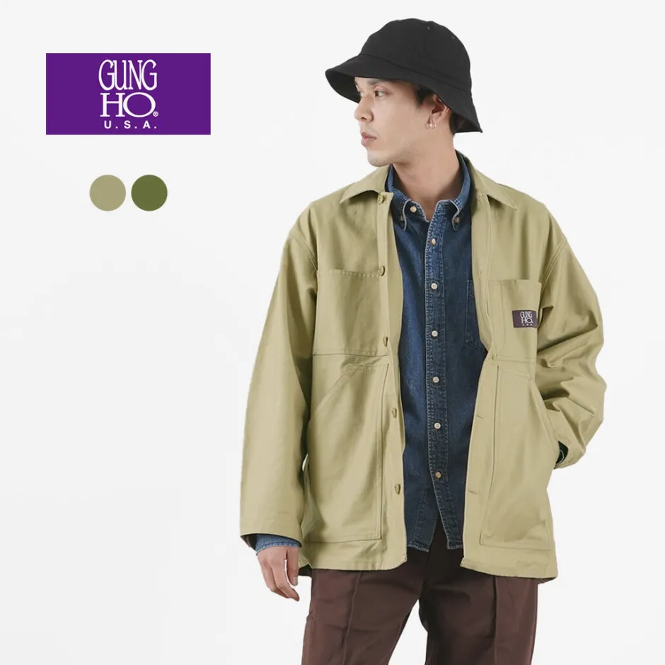 Jackets^GUNG HO / Fatigue Cover Jacket