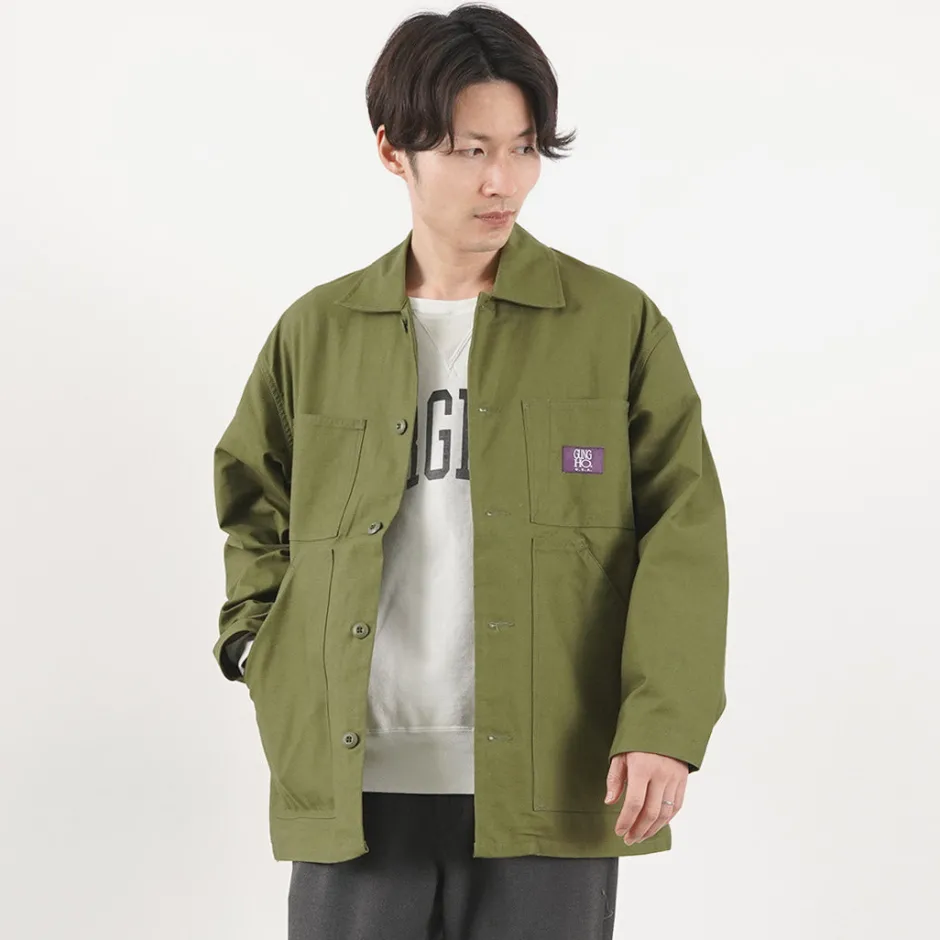 Jackets^GUNG HO / Fatigue Cover Jacket