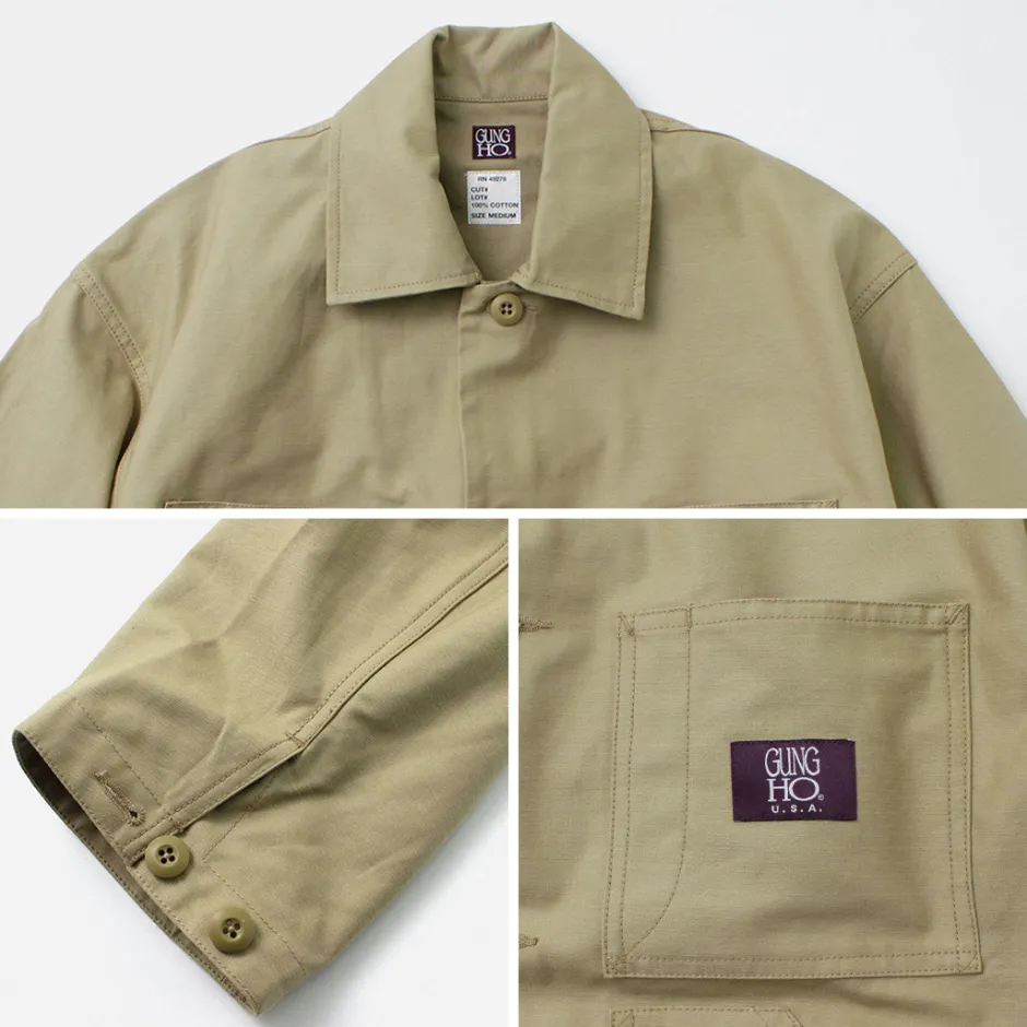 Jackets^GUNG HO / Fatigue Cover Jacket