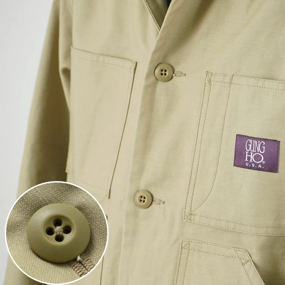 Jackets^GUNG HO / Fatigue Cover Jacket
