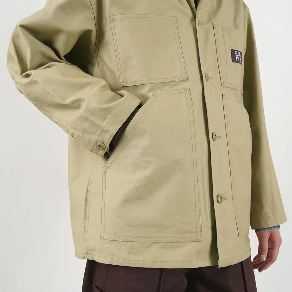 Jackets^GUNG HO / Fatigue Cover Jacket