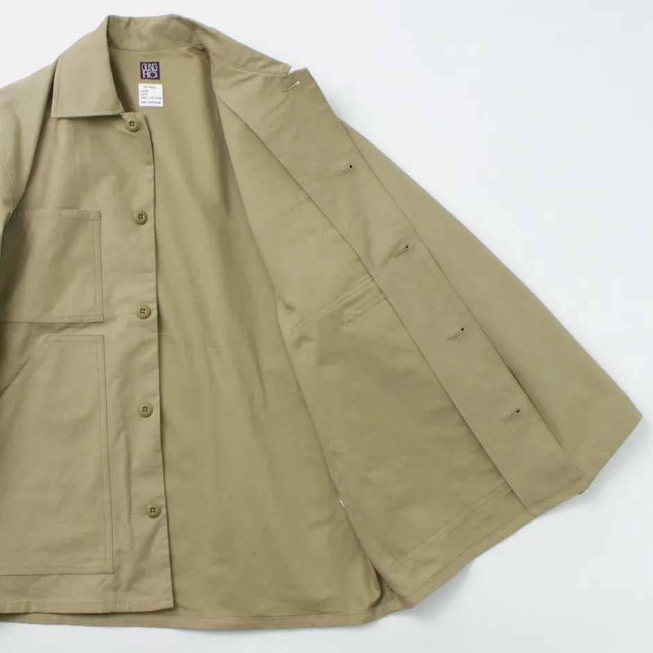 Jackets^GUNG HO / Fatigue Cover Jacket