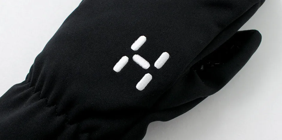 Gloves^HAGLOFS / Bow Windstopper Gloves black