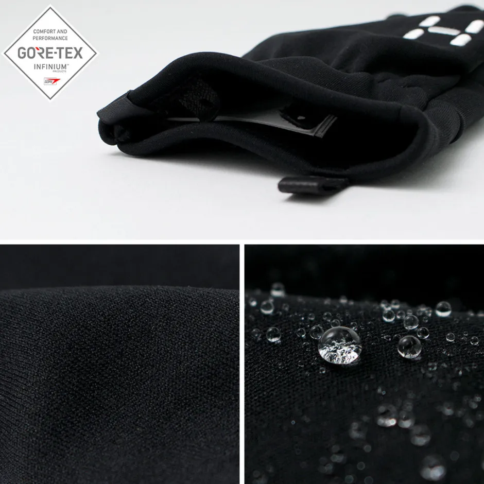 Gloves^HAGLOFS / Bow Windstopper Gloves black