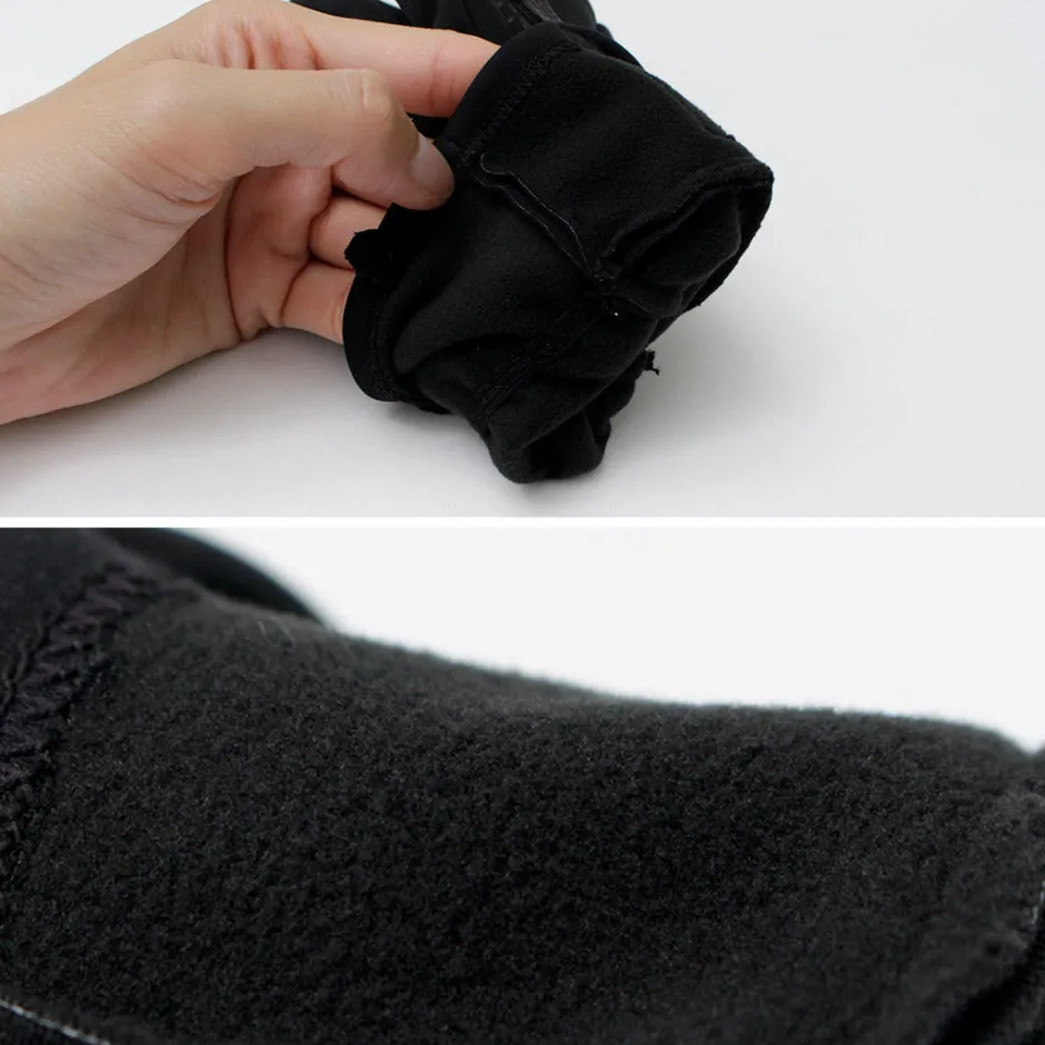 Gloves^HAGLOFS / Bow Windstopper Gloves black
