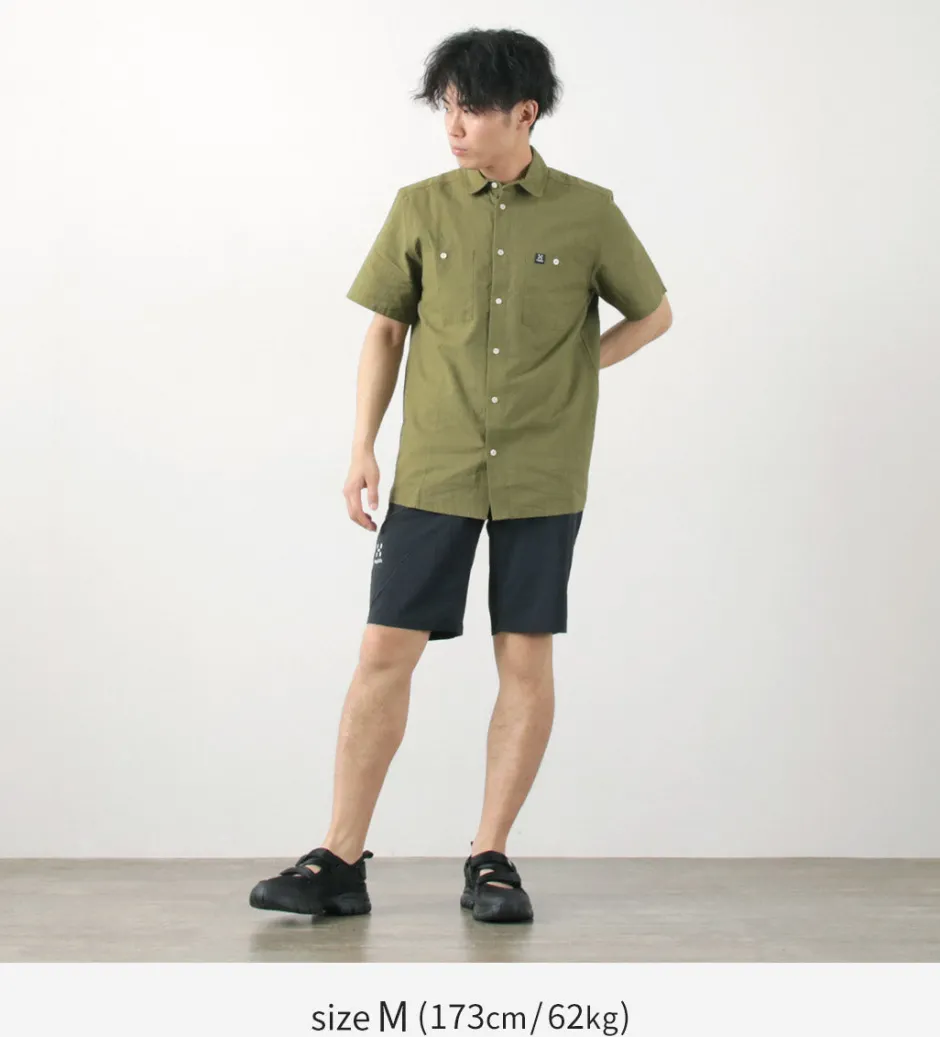 Shirts^HAGLOFS / Curious Hemp Short Sleeve Shirt