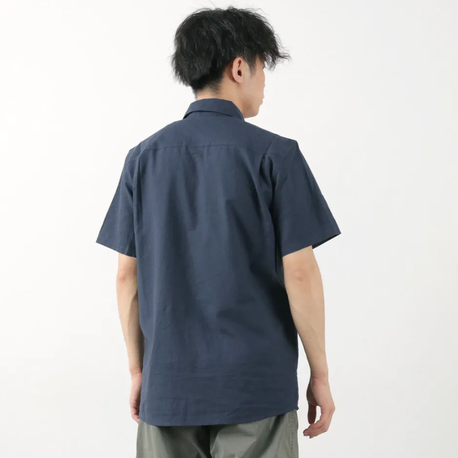 Shirts^HAGLOFS / Curious Hemp Short Sleeve Shirt