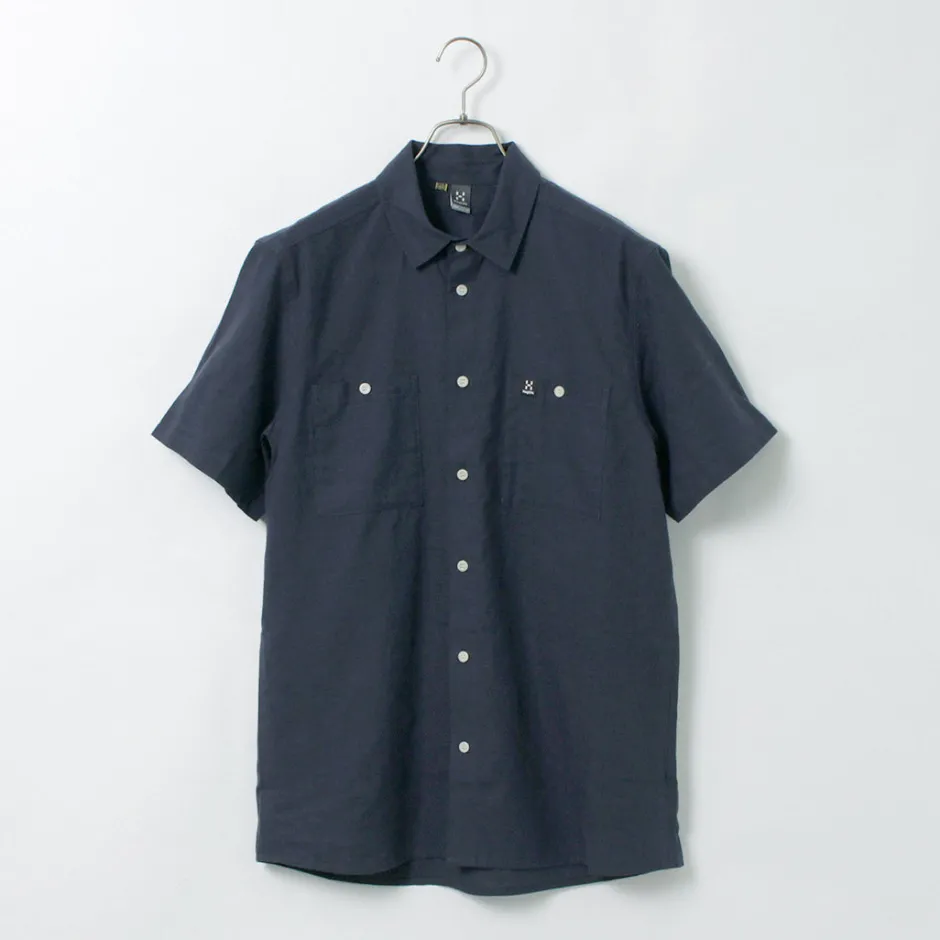 Shirts^HAGLOFS / Curious Hemp Short Sleeve Shirt