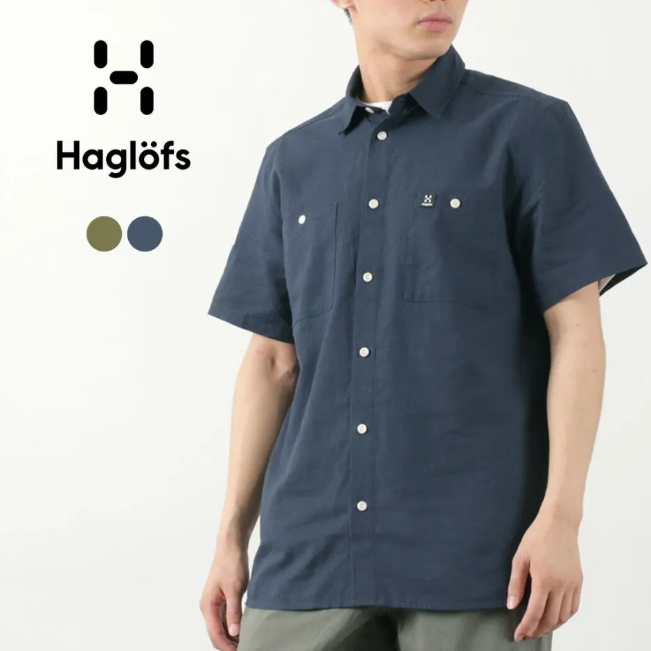 Shirts^HAGLOFS / Curious Hemp Short Sleeve Shirt
