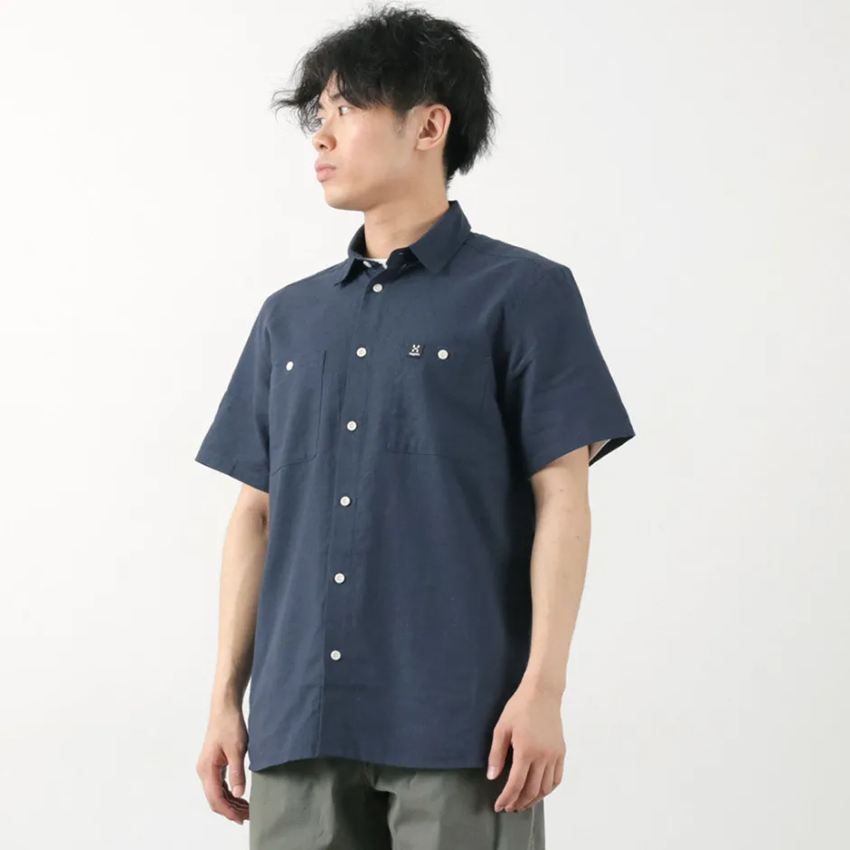 Shirts^HAGLOFS / Curious Hemp Short Sleeve Shirt