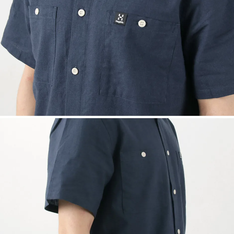 Shirts^HAGLOFS / Curious Hemp Short Sleeve Shirt