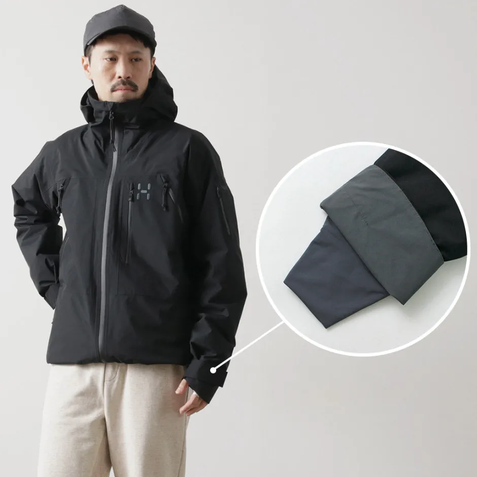 Jackets^HAGLOFS / Latnja Gore-Tex Insulated Snow Jacket black