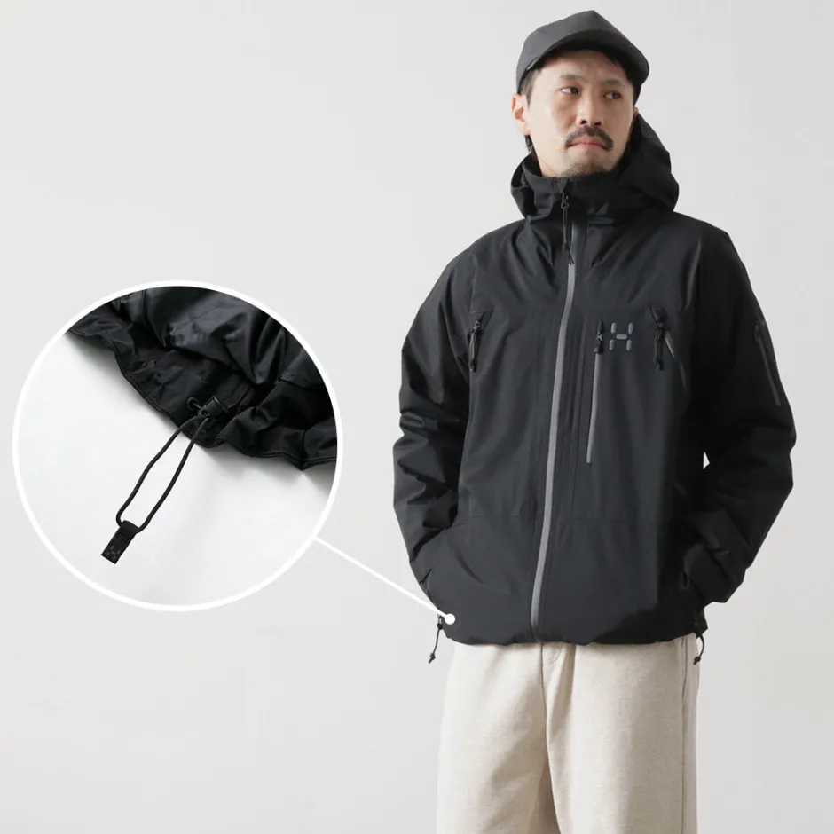 Jackets^HAGLOFS / Latnja Gore-Tex Insulated Snow Jacket black