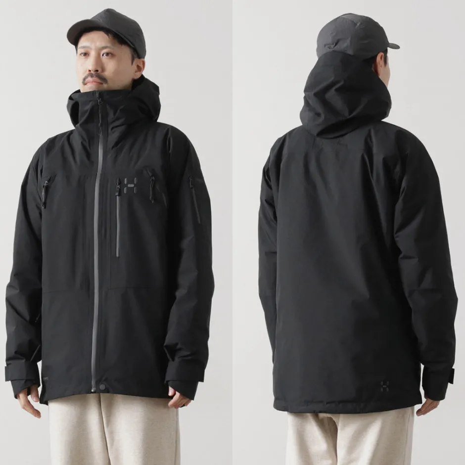 Jackets^HAGLOFS / Latnja Gore-Tex Insulated Snow Jacket black