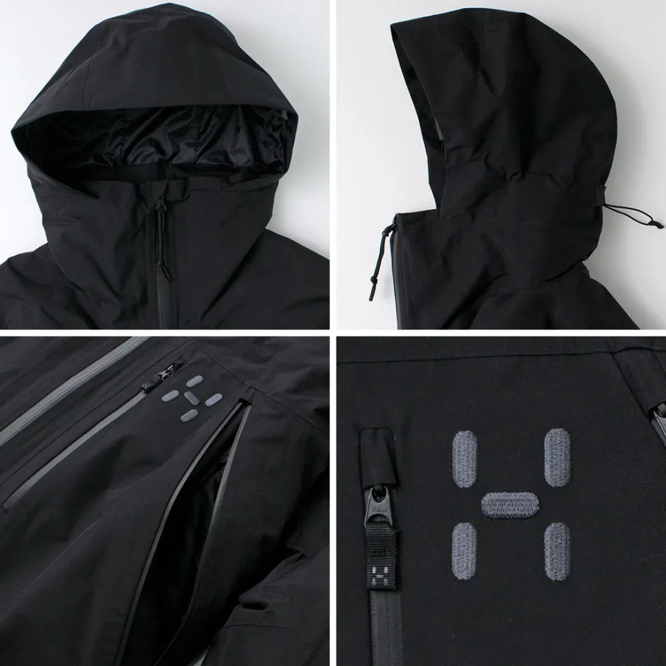 Jackets^HAGLOFS / Latnja Gore-Tex Insulated Snow Jacket black