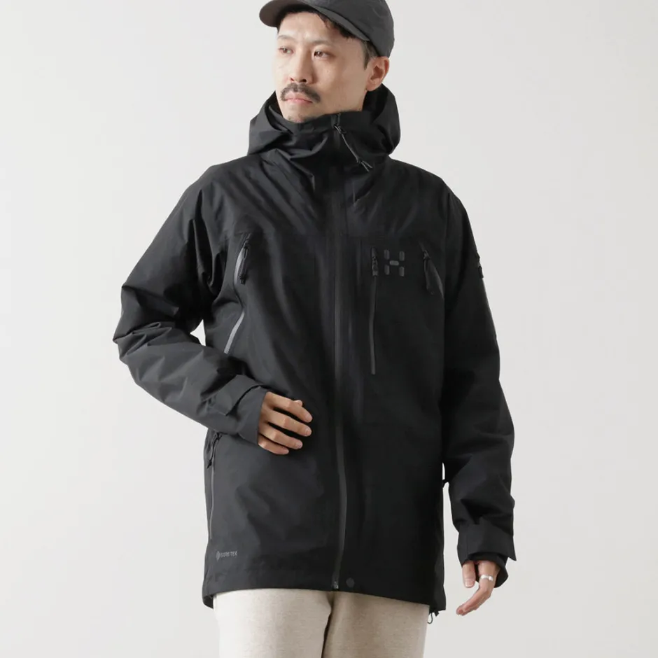 Jackets^HAGLOFS / Latnja Gore-Tex Insulated Snow Jacket black