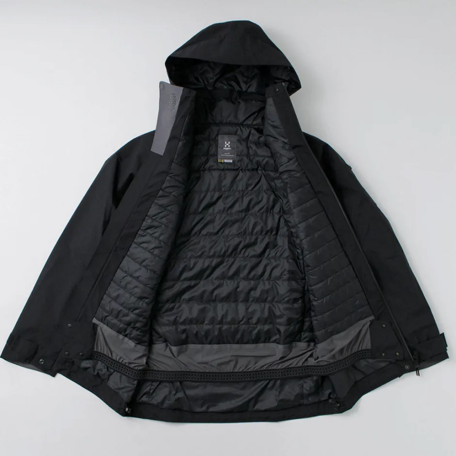 Jackets^HAGLOFS / Latnja Gore-Tex Insulated Snow Jacket black