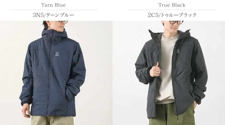 Jackets^HAGLOFS / Mimic Silver Hood