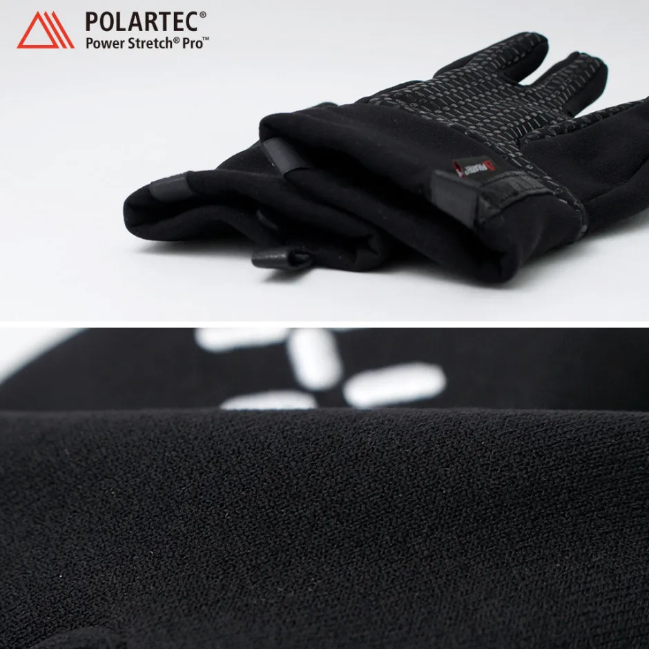 Gloves^HAGLOFS / Power Stretch Grip Gloves black