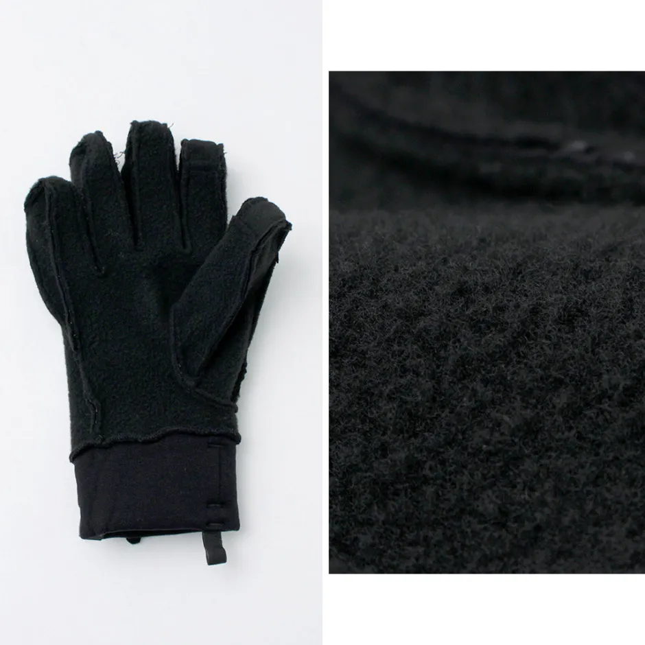 Gloves^HAGLOFS / Power Stretch Grip Gloves black
