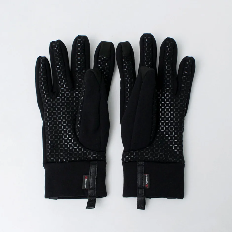 Gloves^HAGLOFS / Power Stretch Grip Gloves black