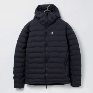 Down Wear^HAGLOFS / Spitz Down Hood Jacket black