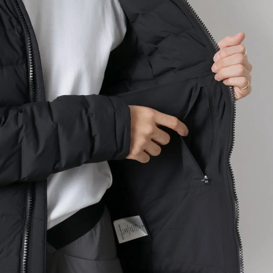 Down Wear^HAGLOFS / Spitz Down Hood Jacket black