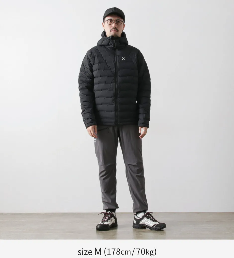 Down Wear^HAGLOFS / Spitz Down Hood Jacket black