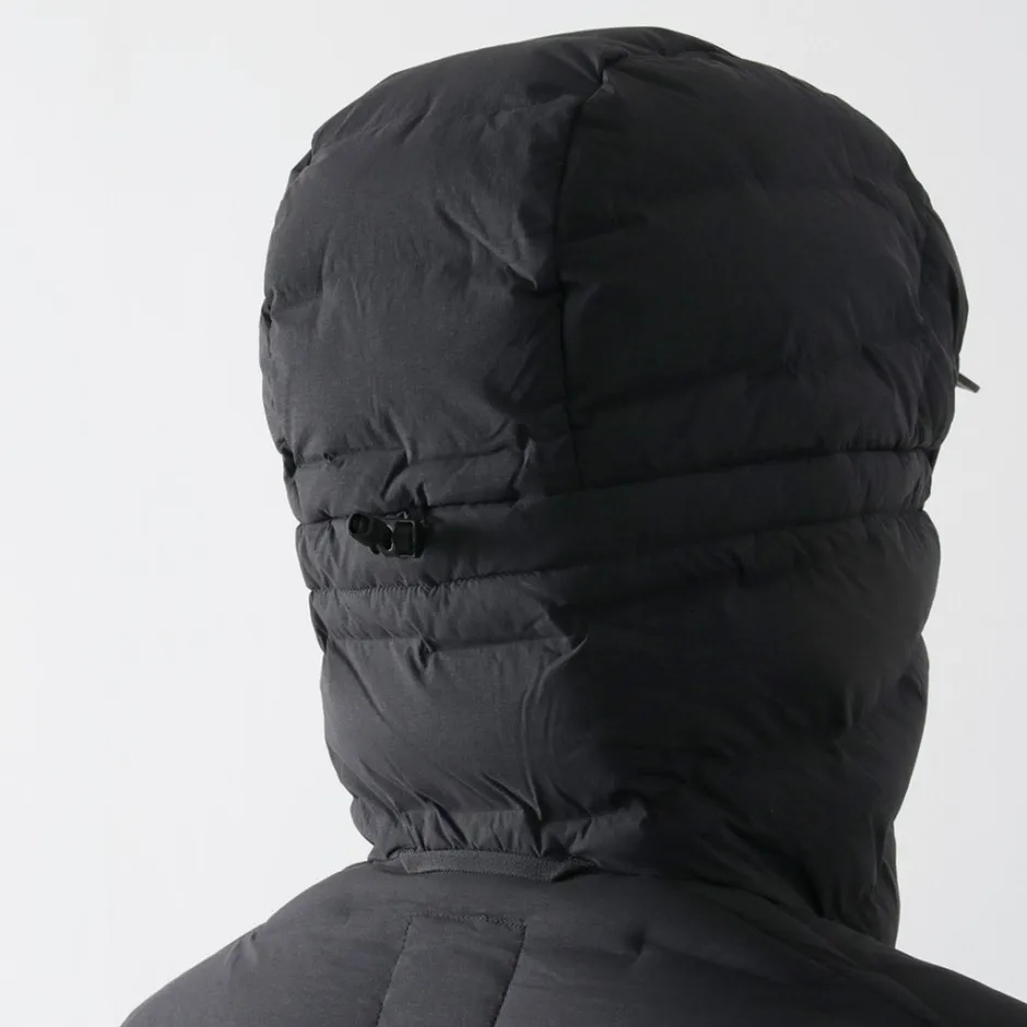 Down Wear^HAGLOFS / Spitz Down Hood Jacket black