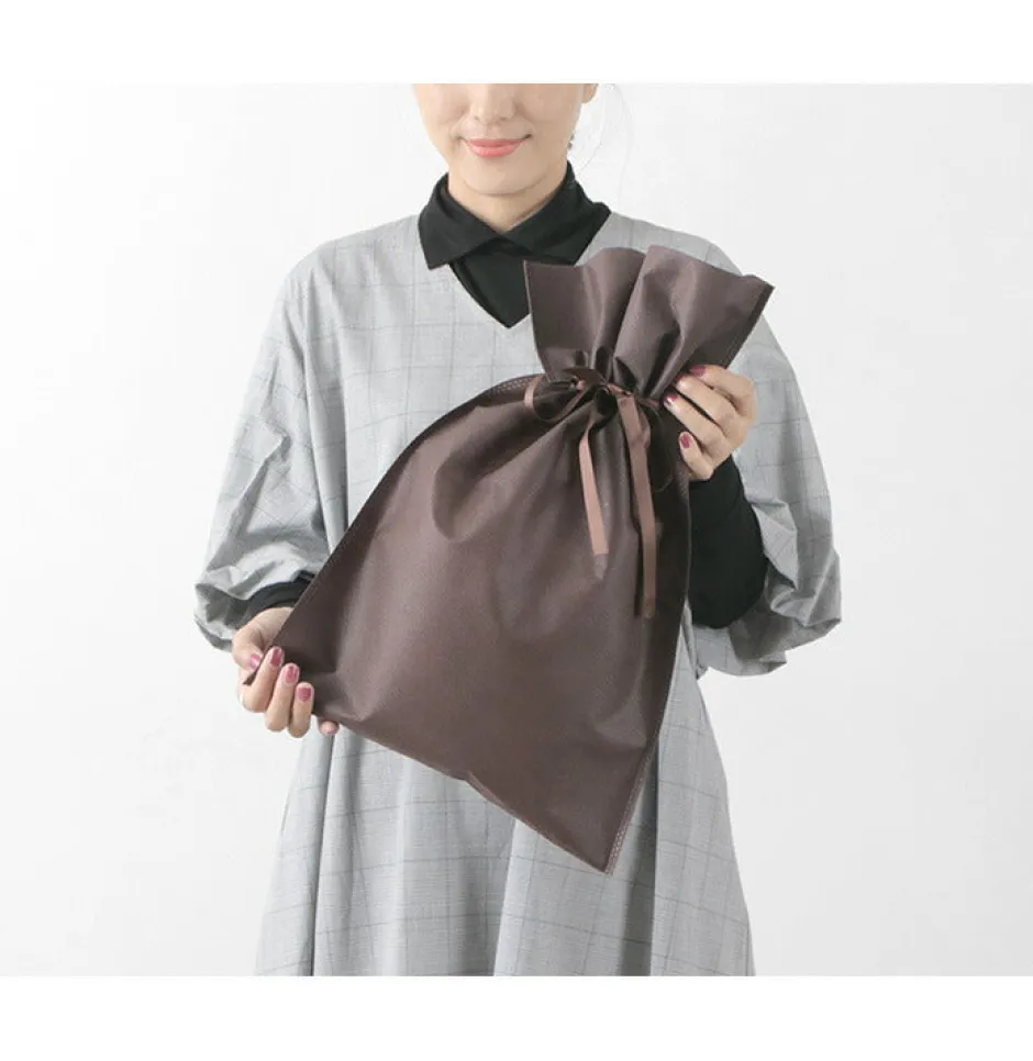 Gift Wrapping^Haku Clothing / Wrapping brown